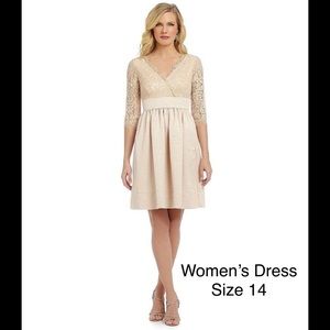 Champagne Women’s Dress